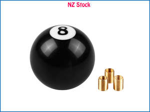 Short Shifters Shift Knobs Parts: Black 8 Gear Shift Knob, Gear Knob