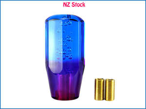 Short Shifters Shift Knobs Parts: Gear Knob, Bubble Crystal Gear Shift Knob