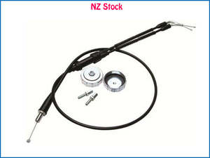 Cables: Throttle Cable Fits Yamaha Banshee YFZ350 YFZ 350