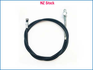 Cables: Rear Brake Cable Fits Yamaha PW50 PW 50