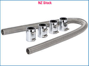 Radiators Cooling Systems: 48" Flexible Radiator Hose Kit