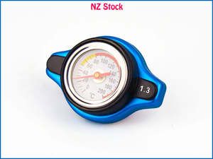 Thermostatic Radiator Cap Cover with Temp Gauge 1.3 Bar