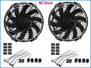 Radiators Cooling Systems: Radiator Fan 9" x 2