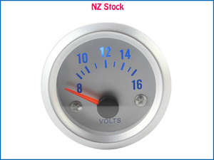 Gauges Gauge Holders: 52mm Volt Gauge