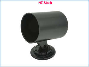 Gauges Gauge Holders: 52mm Single Gauge Pod Holder Mounting Cup