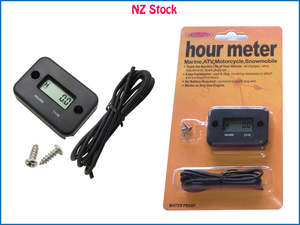 Other Motor Parts: Hour Meter