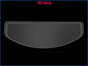 Other Motor Parts: Universal Motorcycle Helmet Anti Fog Film Visor Insert Fits AGV K5 K3SV K1