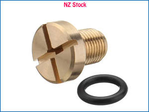 Engine Components: BMW Brass Radiator Bleed Screw 17111712788