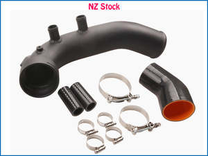 Engine Components: BMW N54 E88 E90 E92 135i 335i Intercooler 3" Charge Pipe