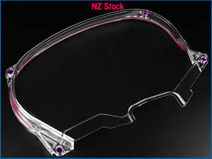Engine Components: Clear Cam Gear Timing Belt Cover for Mitsubishi Lancer Evolution EVO 4-8