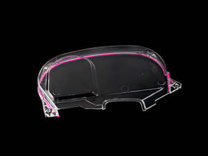 Clear Cam Gear Timing Belt Cover for Mitsubishi Lancer Evolution EVO 9 IX 4G63t