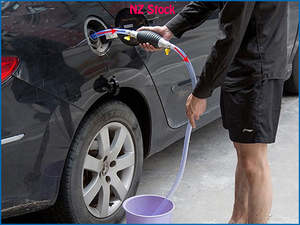 Tools Repair Kits: Car Fuel Pump Oil Transfer Fuel Tank Sucker Petrol Diesel Liquid Manual Pump