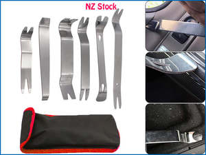 Tools Repair Kits: Car Trim Door Clip Panel Dash Dashboard Audio Radio Interior Repair Removal Tool