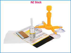 Windscreen Stone Crack Repair Kit