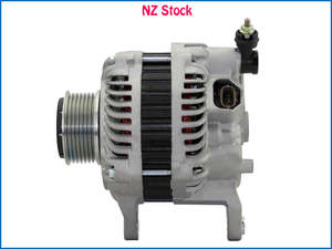 Alternators Starter Motors: Alternator for Nissan Navara D22 D40 2.5L Turbo Diesel YD25DDTi