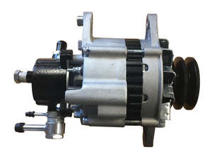Alternators Starter Motors: Nissan TD27 Alternator with Large Pump