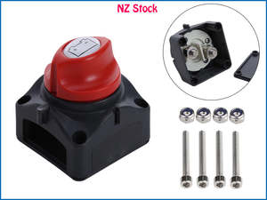 Battery Terminals Chargers: Car Marine Battery Isolator Switch