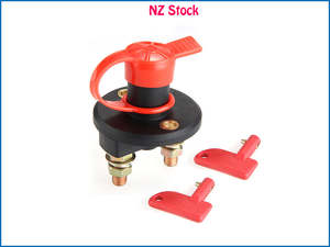 Battery Terminals Chargers: Battery Isolator Switch