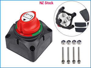 Car Marine Battery Isolator Switch