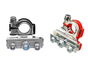 Battery Terminals Chargers: 2pcs Car Battery Terminal Connector