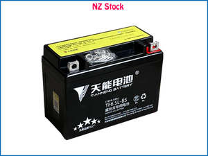 Batteries Parts: 12V 6.5Ah Rechargeble Battery for Pit Quad Bike