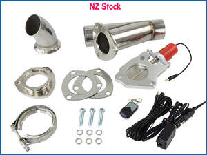 Exhaust: 3" Exhaust Cutout System