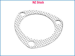 Exhaust: Exhaust Flange Gasket 3" 3 Bolt