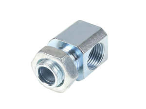 Exhaust: Oxygen Sensor Angled Adapter O2 Bung Adaptor Extension M18  x 1.5