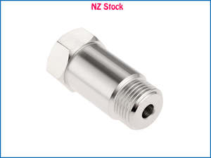 O2 Oxygen Sensor Bung Adapter Extension M18  x 1.5