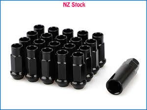 Wheels Tyres Parts: M12x1.5 Wheel Nuts Lug Nuts Fits Toyota Honda Mazda Mitsubishi and More