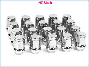 M12x1.25 Wheel Nuts 35mm for Nissan Suzuki Subaru and More Set of 20