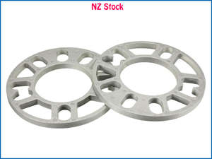 Wheels Tyres Parts: 2pcs Universal Aluminum Alloy Wheel Spacers 10mm