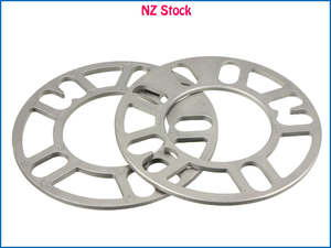 Wheels Tyres Parts: 2pcs Universal Wheel Spacers 5mm