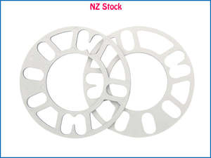 2 x 3mm Wheel Spacers