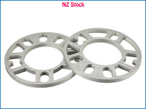 Wheels Tyres Parts: 2pcs Universal Wheel Spacers 8mm