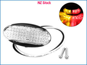 Truck Trailer Parts: Trailer Truck LED Side Marker Light