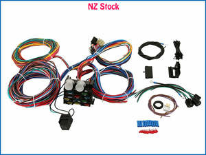 Car Wiring Wiring Harnesses: 12 Circuit Hot Rod Wiring Harness