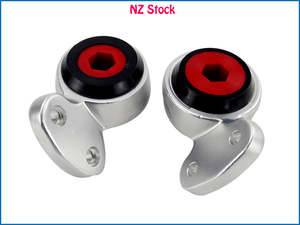 Front Lower Control Arm Bushing Kit for BMW E46 Z4 325i 330i 31126783376