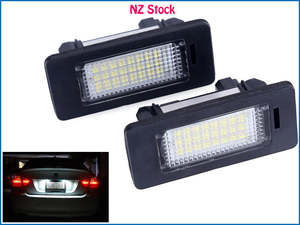 Fits BMW LED License Number Plate Light E39 M5 E70 E71 X5 X6 M5 E90 E92 E93 M3