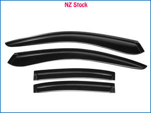 Weather Shield Window Visors Weathershield Monsoon Holden Commodore VT VY VX VZ