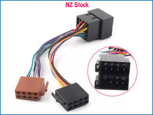 Holden: ISO Wiring Harness for Holden Commodore VY VZ 2002-2007
