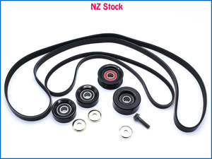 Belt Idler & Pulley Kit for Holden Commodore VT VX VU VY VZ V8 LS1 LS2 GEN3 5.7L