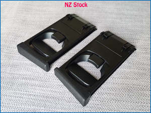 Left & Right Cup Holder Trim Panel for Toyota Hilux Vigo Fortuner 04-15
