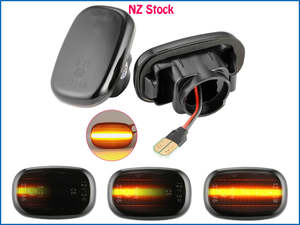 Dynamic Side Indicators for Toyota Hilux N70 2005-2015