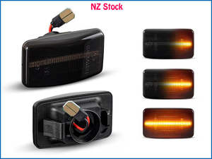 Dynamic Side Indicators for Toyota Landcruiser 80 Series