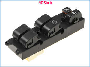Toyota: Master Window Switch for Toyota Landcruiser Prado 90 Series Hilux 84820-60080