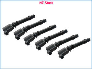 6 x Ignition Coil for Ford BA BF Falcon Fairlane Fairmont LTD Territory SX SY