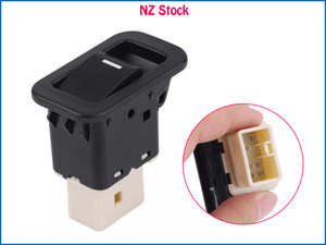 Ford: Single Window Switch for Ford Falcon FG Territory SX SY Illuminated 6 Pins