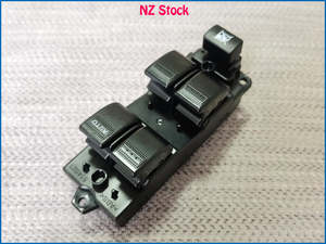 Master Window Switch for Ford Courier PE PG PH 1999-2006 Mazda B2500 Bravo