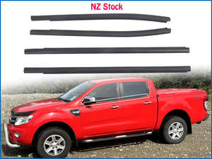 Ford: Rubber Door Window Belt Mould Set Seals for Ford Ranger PX XLT 2012-2021